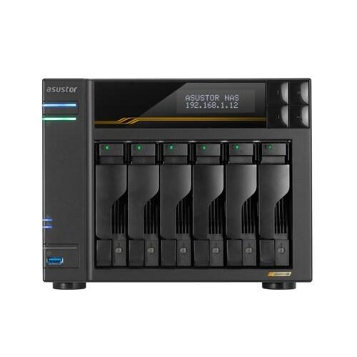 Failu serveris Asustor LOCKERSTOR 8 Gen3