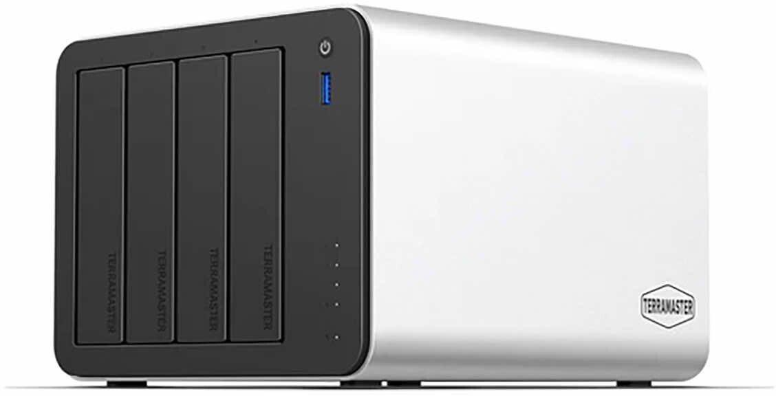 Failu serveris TerraMaster TERRAMASTER F4-425PRO(N305) NAS