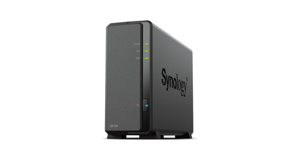 Synology DiskStation DS124 datu serveris NAS