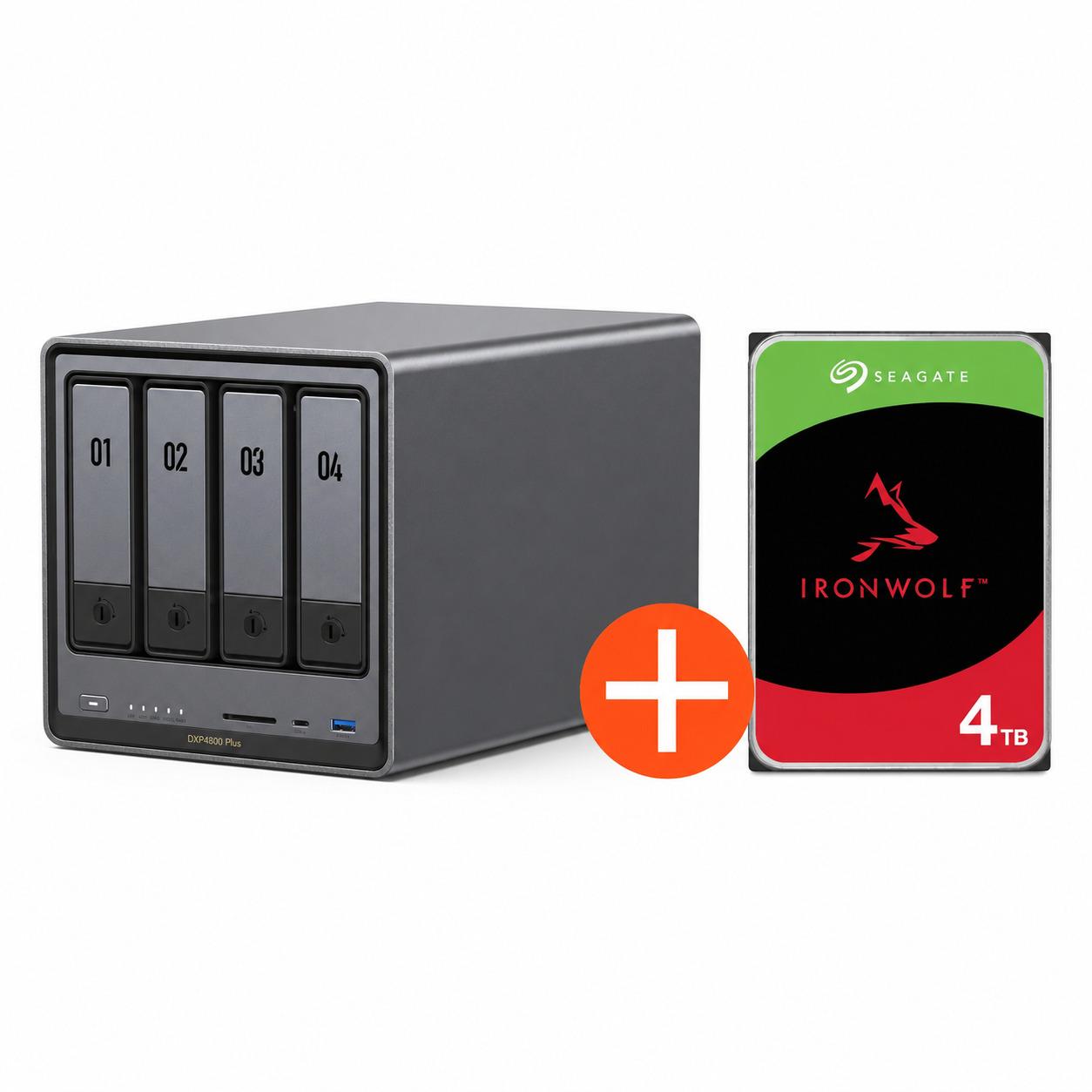 UGREEN NASync DXP4800 Plus NAS sistēma