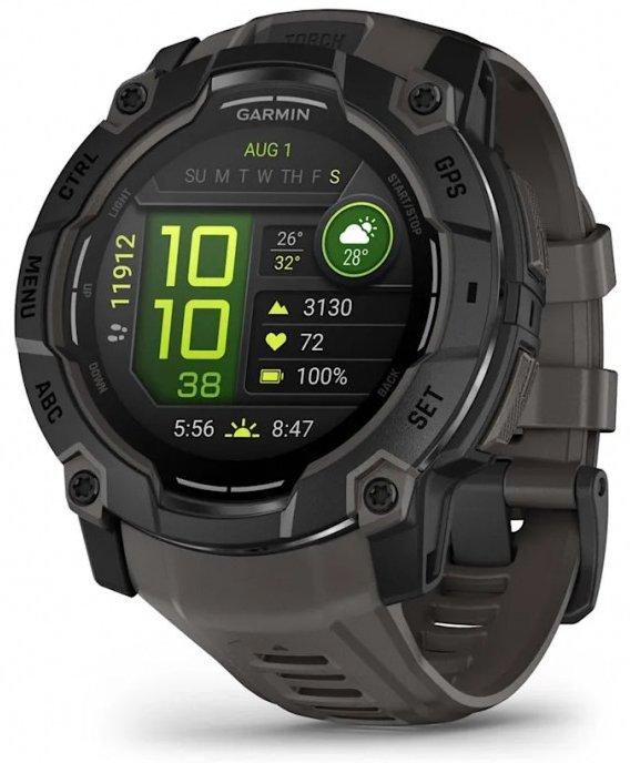 Sporta pulkstenis Garmin Instinct 3 AMOLED
