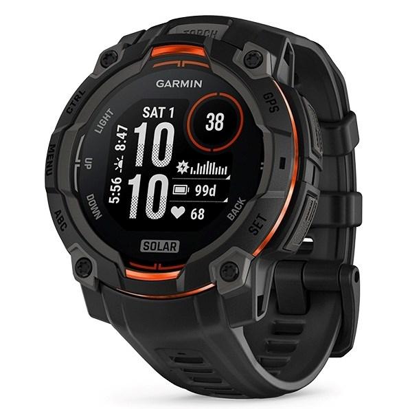 Sporta pulkstenis Garmin Instinct 3 Solar