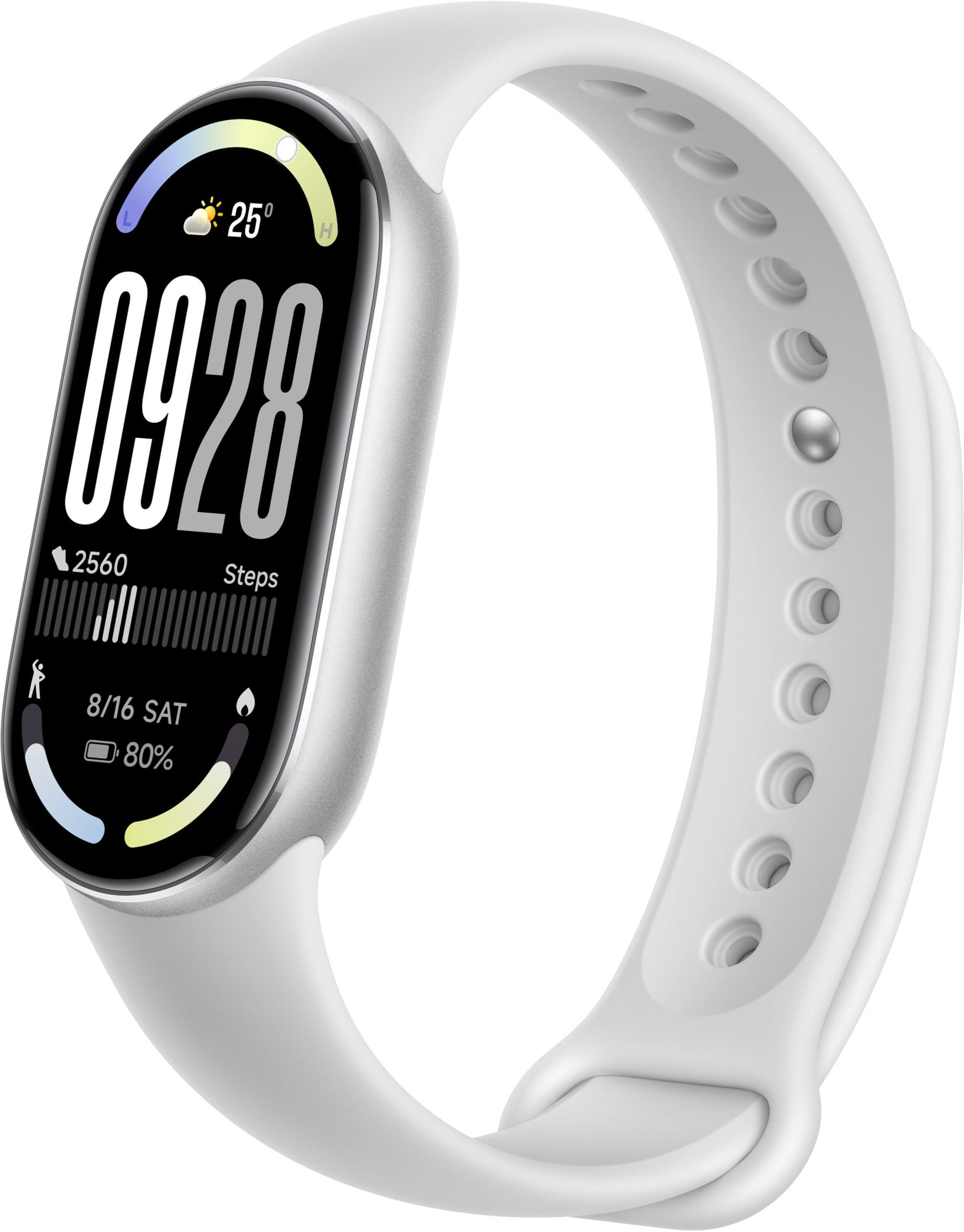 Viedais aproce Xiaomi Smart Band 10