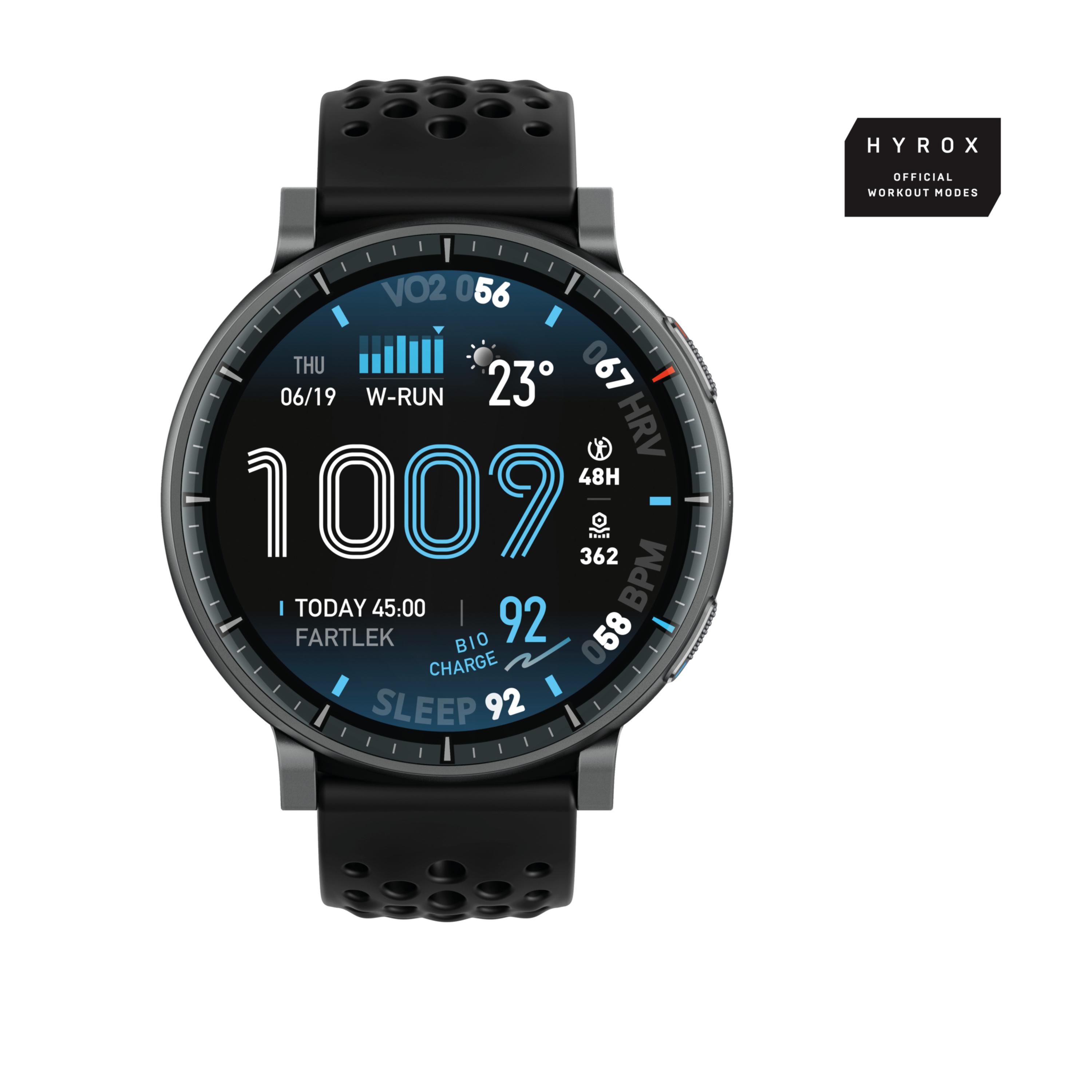 Viedpulkstenis Amazfit Active MAX NFC, 48
