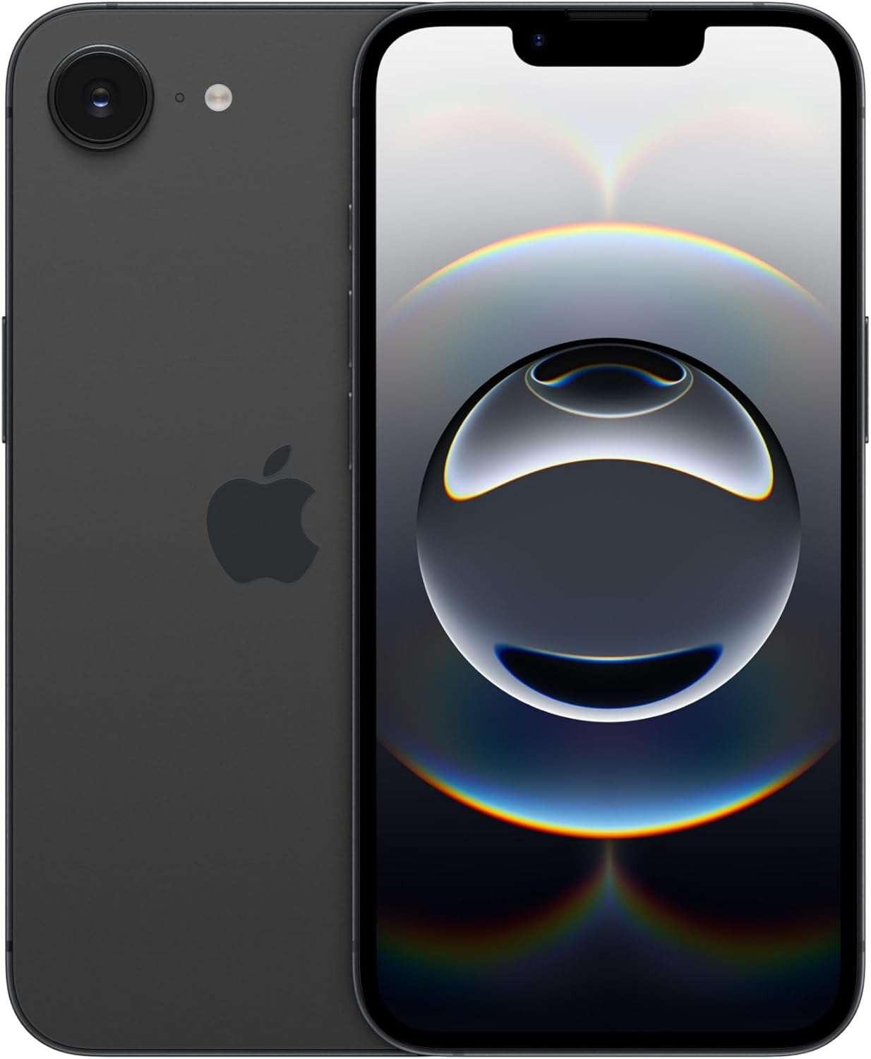 Viedtālrunis Apple iPhone 16e 256GB Black