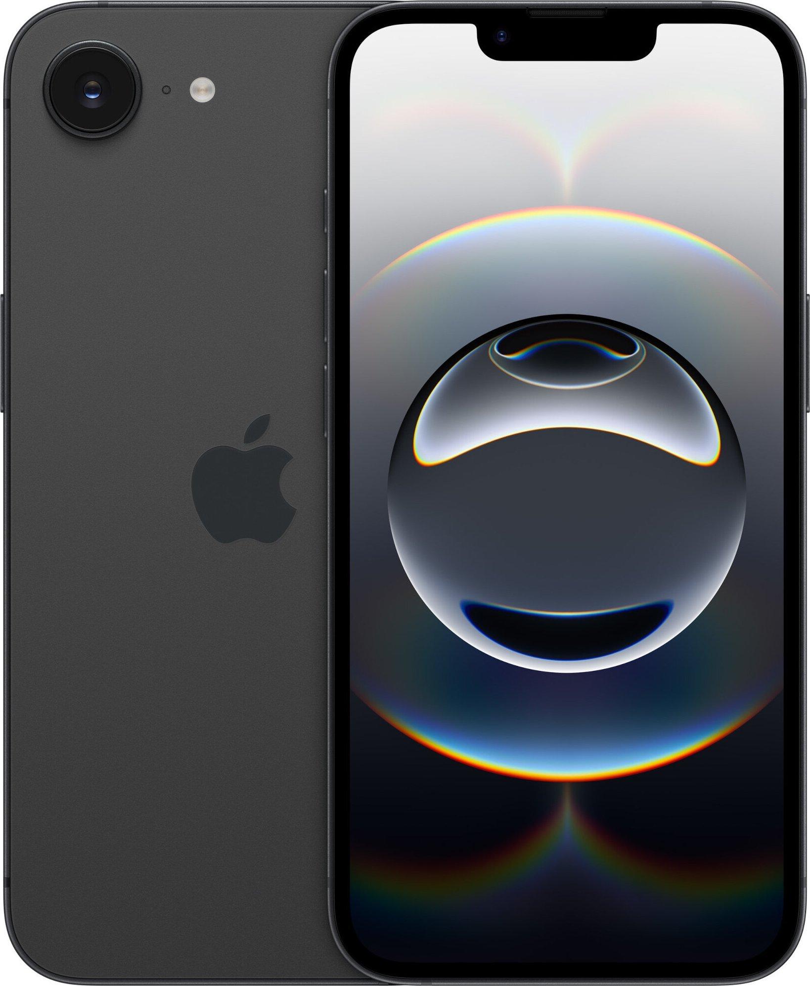 Viedtālrunis Apple iPhone 16e 128GB Black