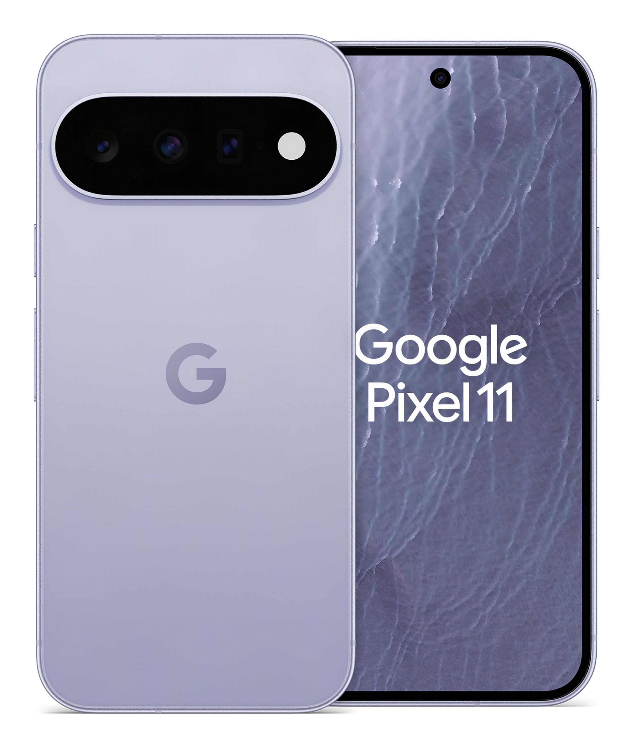 GOOGLE PIXEL 11 Viedtālrunis 12+256GB FROST