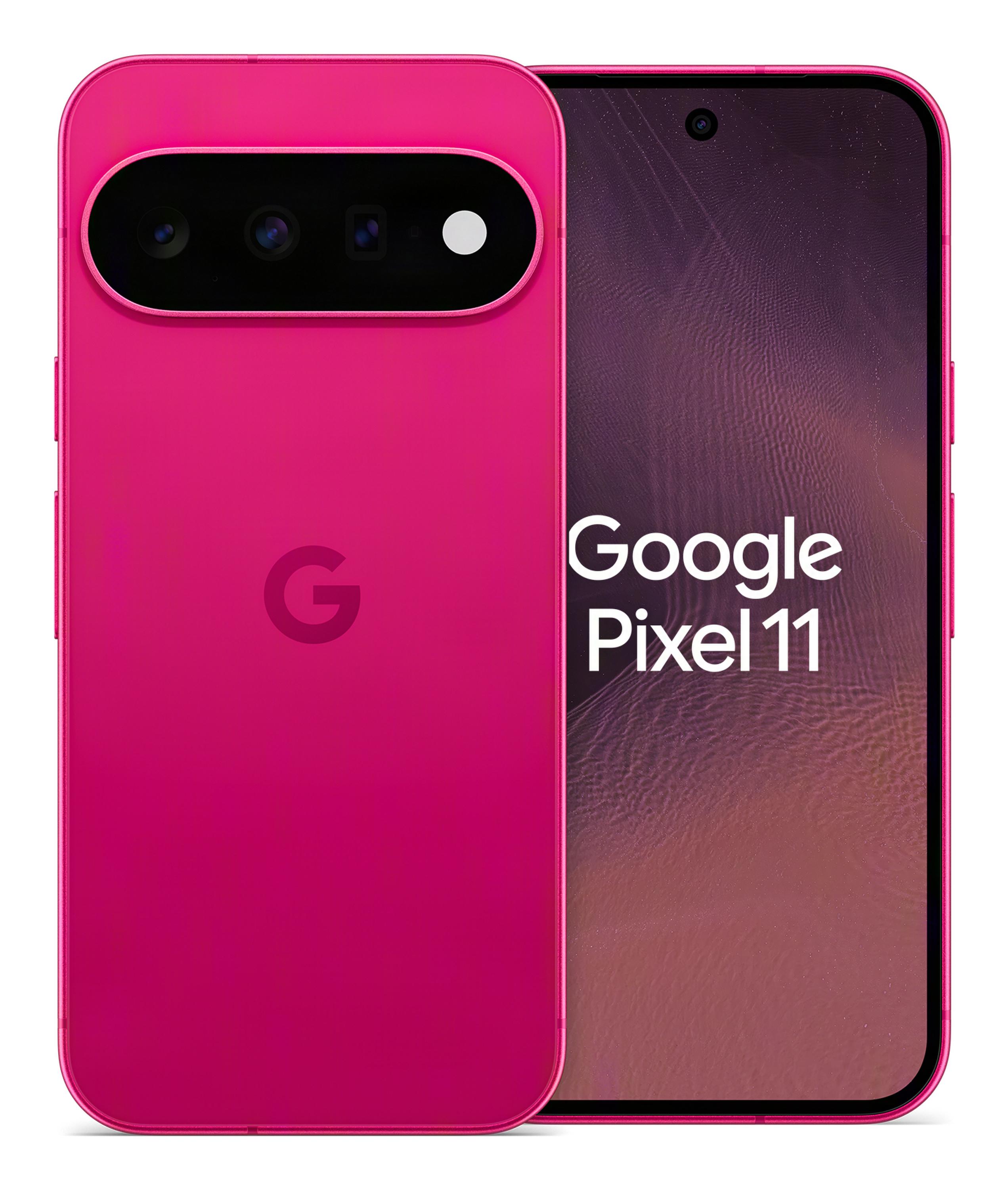 GOOGLE PIXEL 11 Viedtālrunis 12+256GB Hibiscus