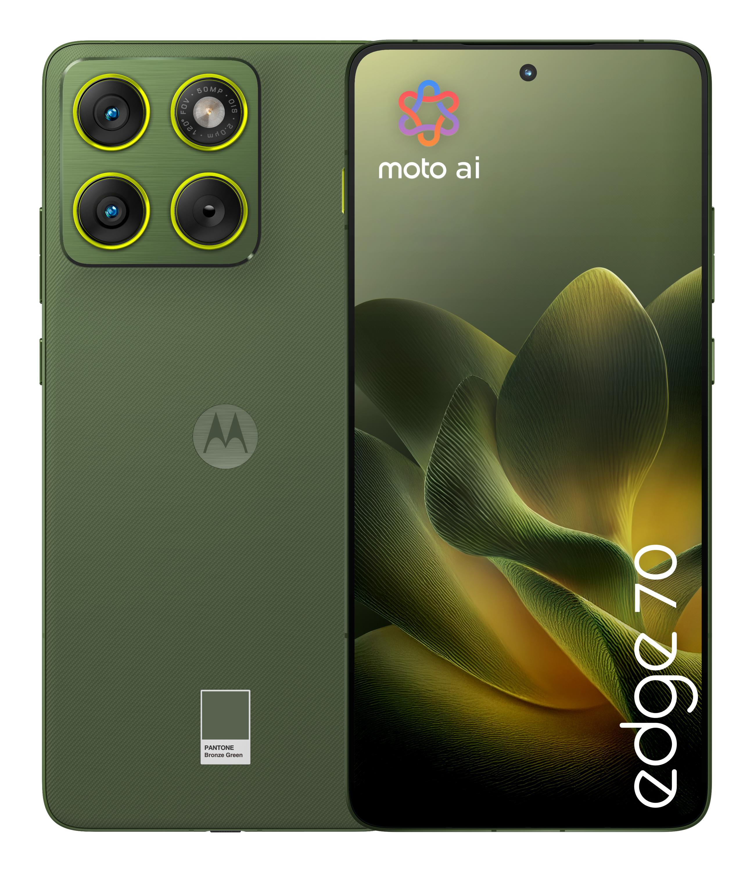 Motorola edge 70 17 cm (6