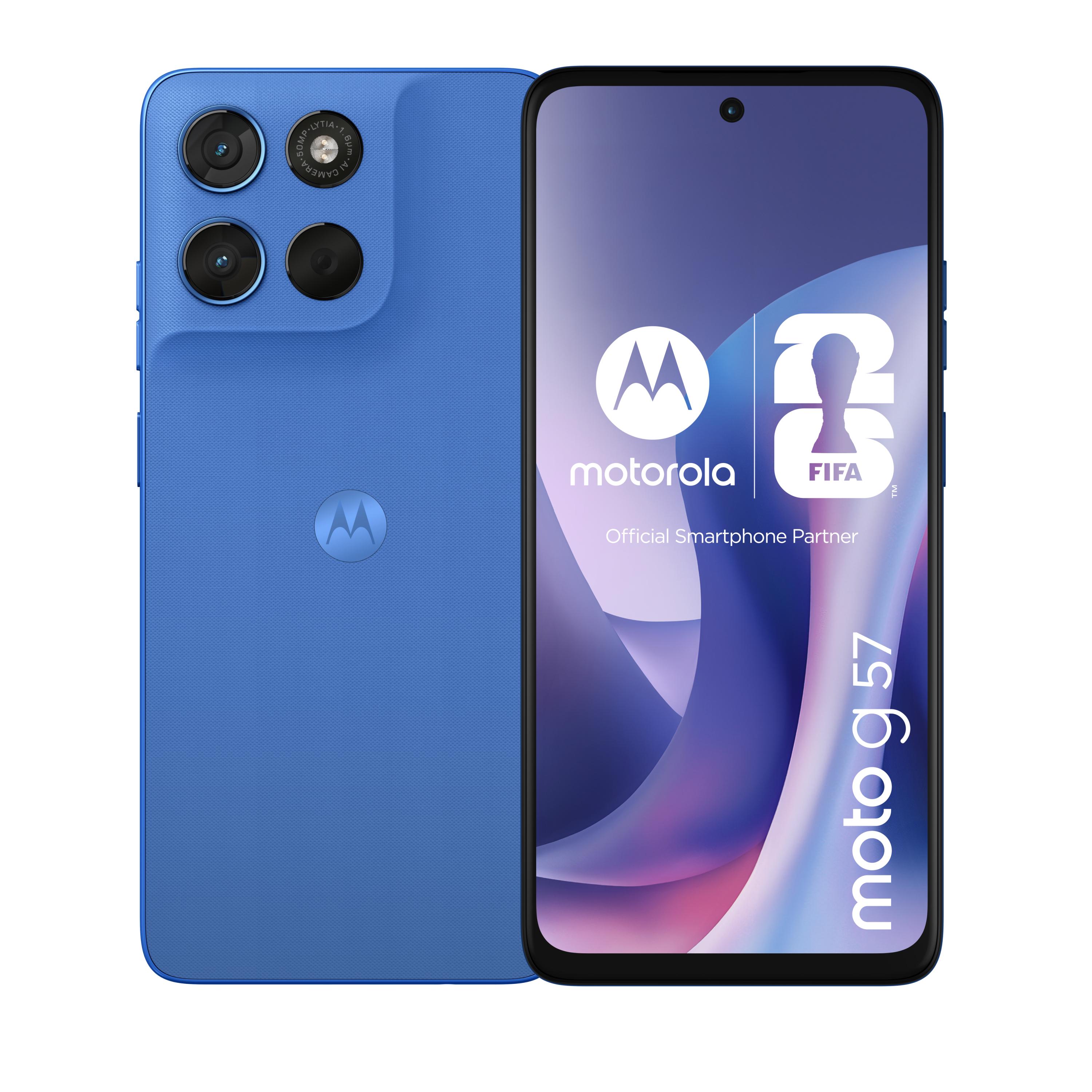 MOTOROLA G57 8+256GB DS 5G PANTONE