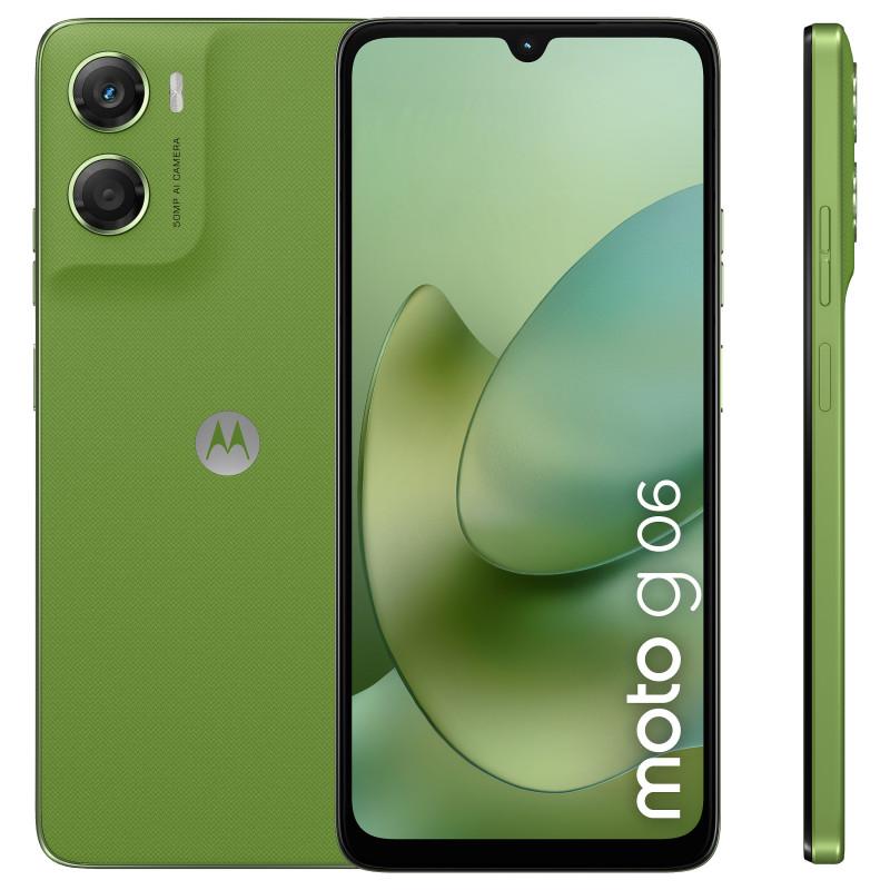 Viedtālrunis Motorola Moto G06 4/256GB Green