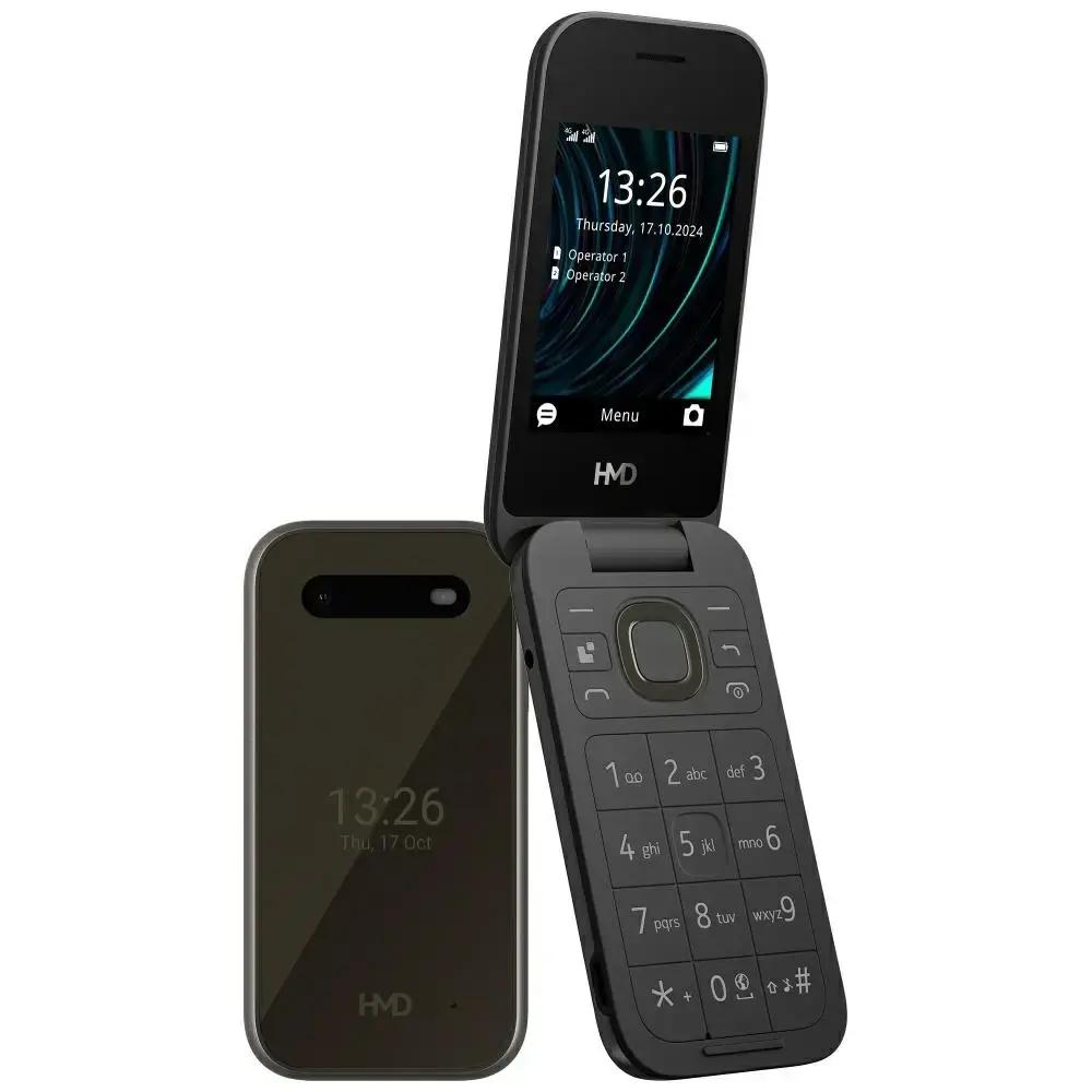 NOKIA HDM 2660 Flip tālrunis Black