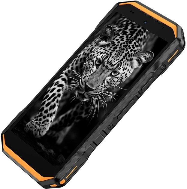 Viedtālrunis ULEFONE ARMORX32 4G 128GB Orange