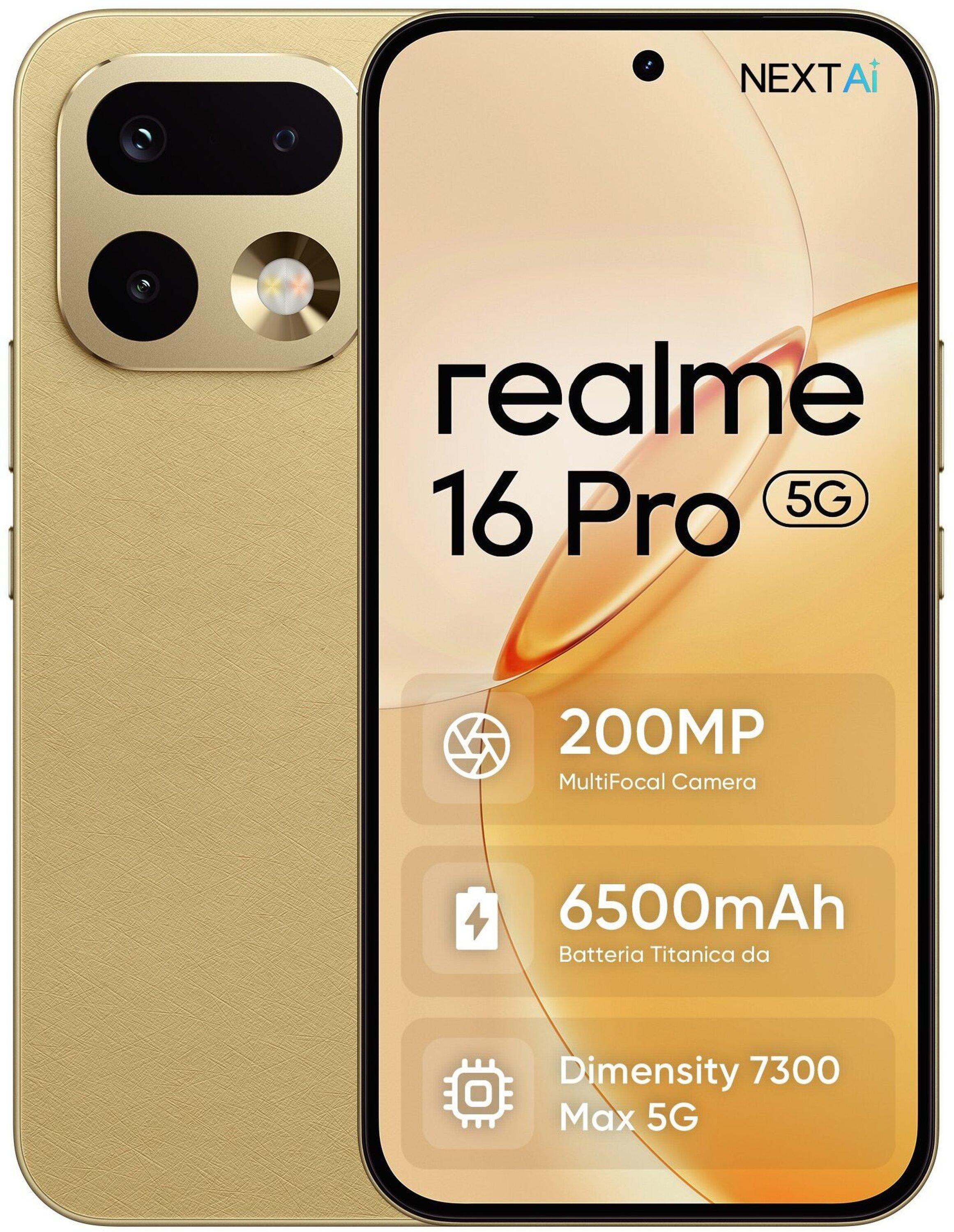 Viedtālrunis Realme 16 Pro 5G Dual