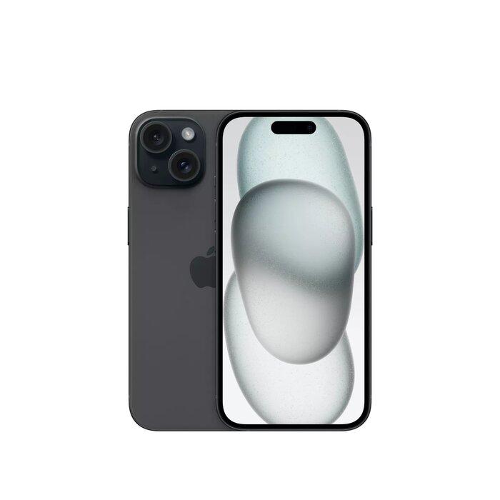 Viedtālrunis IPHONE 15/128GB Black MTP03ZD/A APPLE