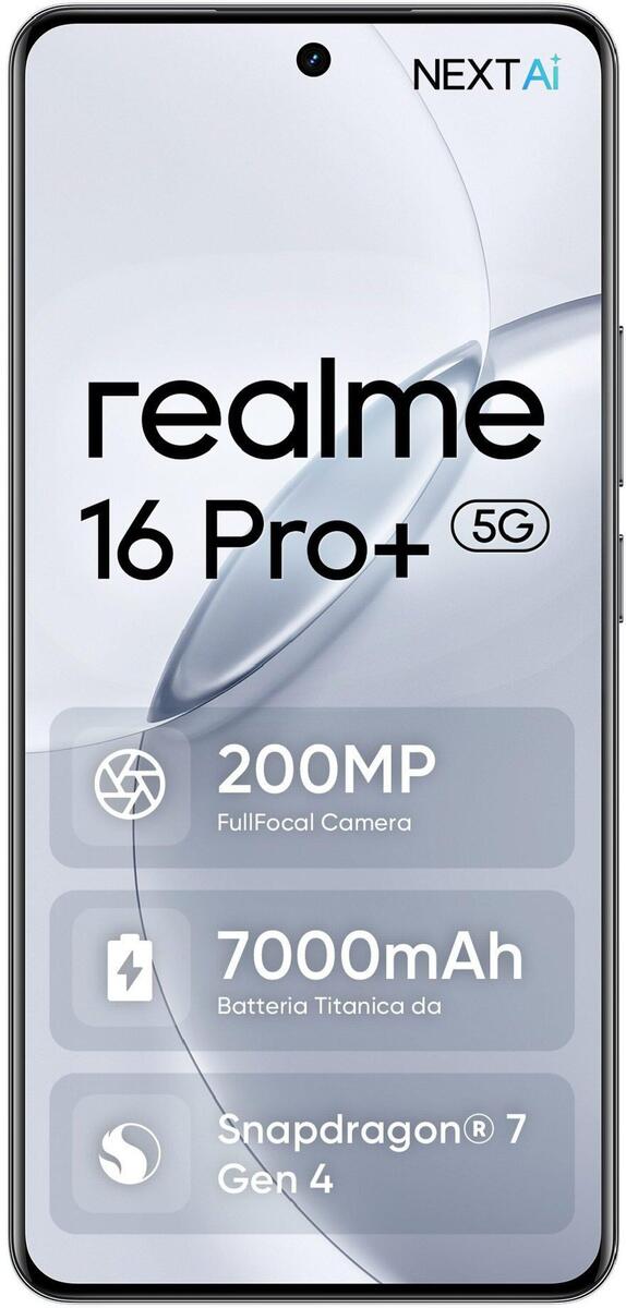 Viedtālrunis Realme 16 Pro+ Dual SIM