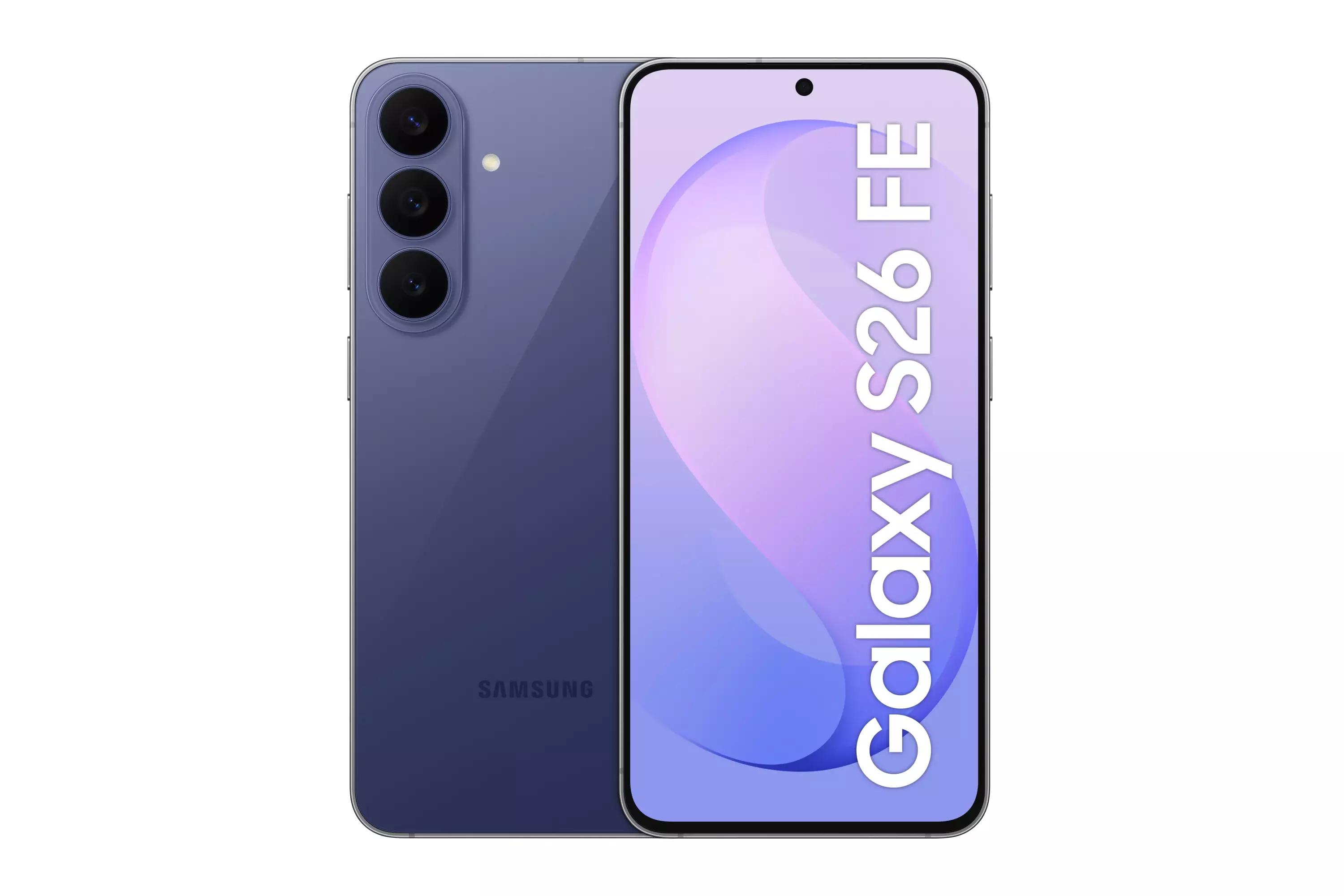 Viedtālrunis Samsung S26FE S741 5G 8/256GB