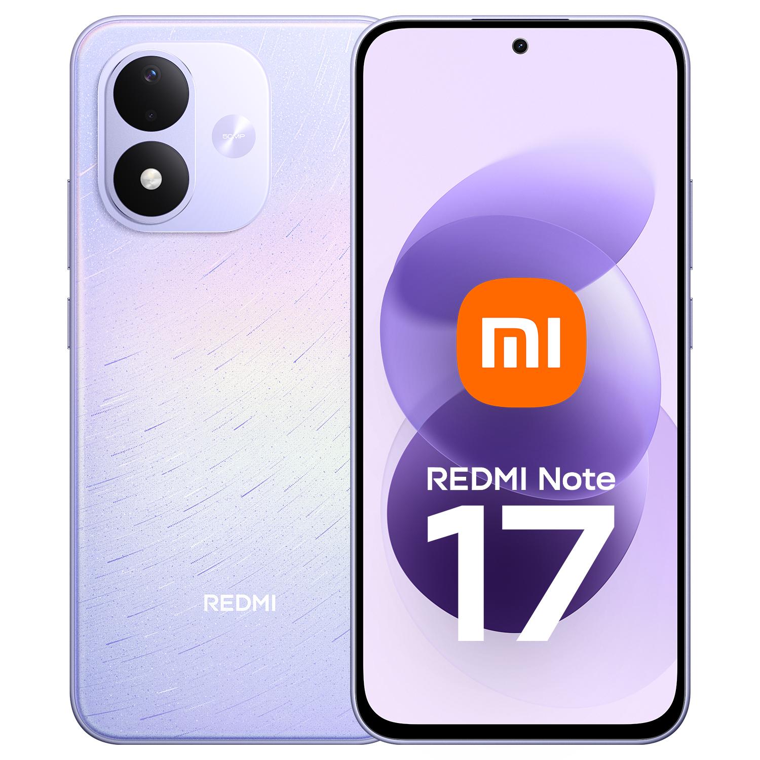 Viedtālrunis XIAOMI REDMI NOTE 17 6+256GB