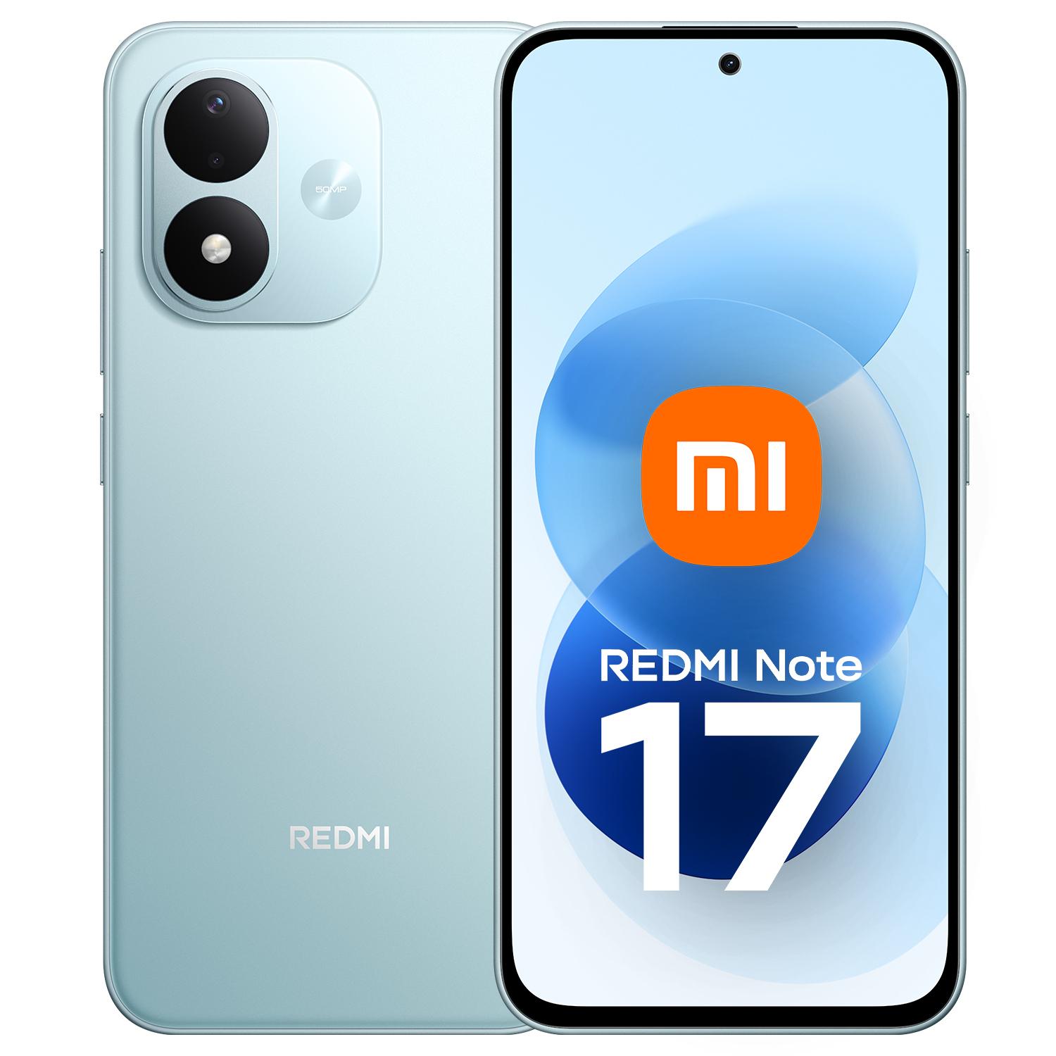 Viedtālrunis XIAOMI REDMI NOTE 17 6+256GB