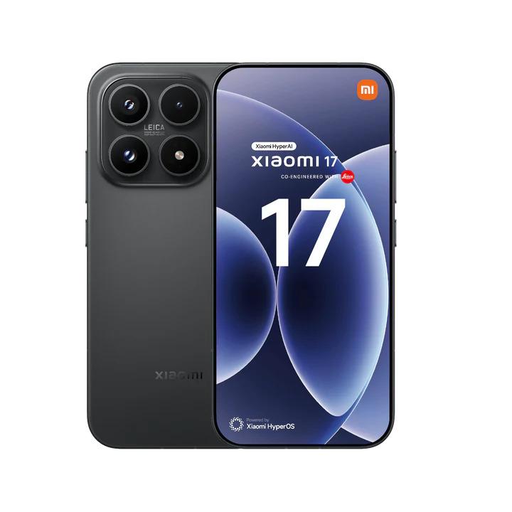Viedtālrunis Xiaomi 17 5G 12/256GB Black
