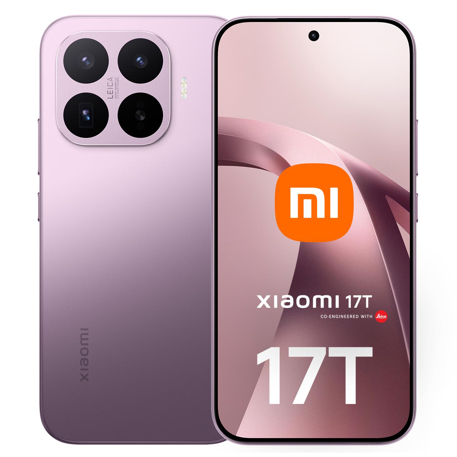 Viedtālrunis XIAOMI 17T 12/256B 5G Violet