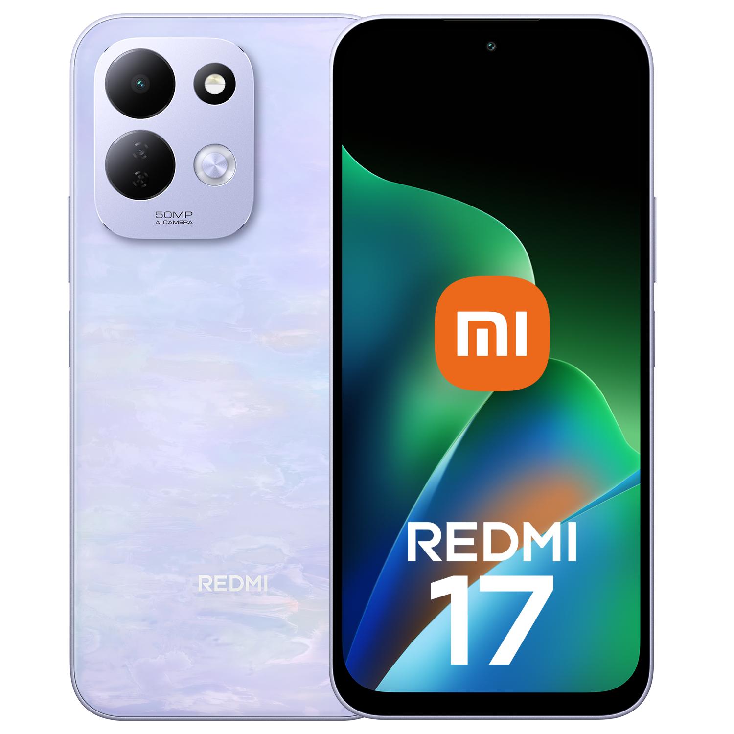 XIAOMI REDMI 17 Viedtālrunis 4+128GB DS