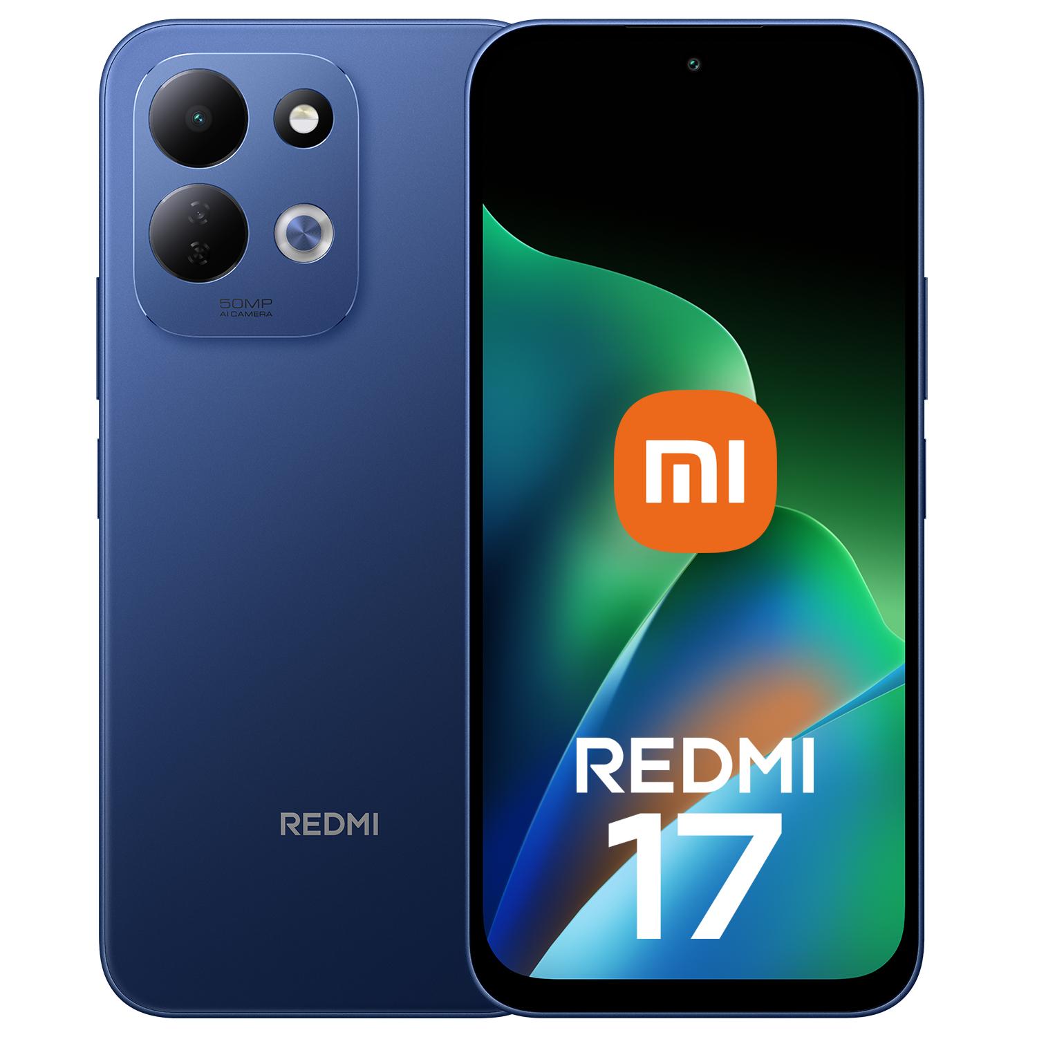 XIAOMI REDMI 17 Viedtālrunis 4+128GB DS