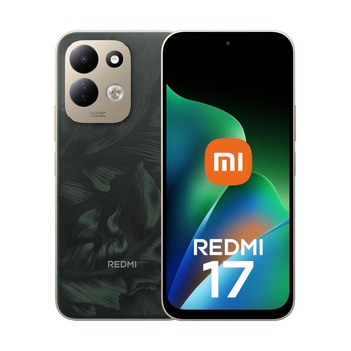 XIAOMI REDMI 17 Viedtālrunis 4+256GB DS