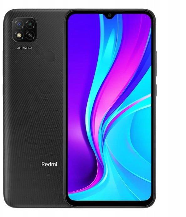 Viedtālrunis Xiaomi Redmi 9c 2/32GB grey