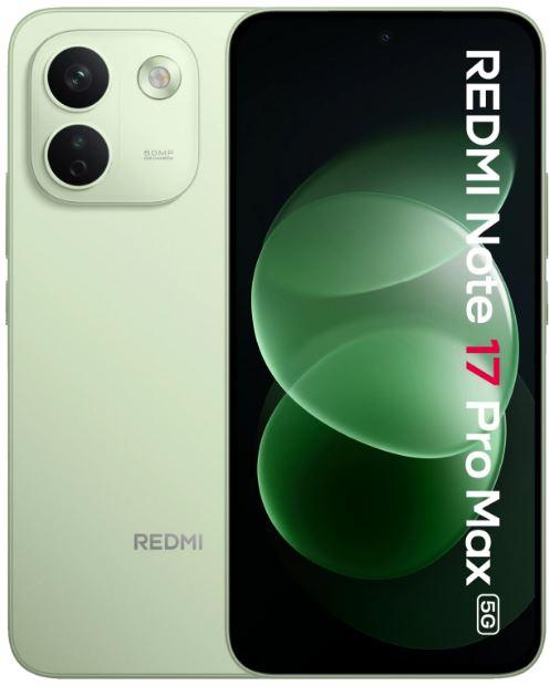 XIAOMI REDMI NOTE 17 PRO MAX