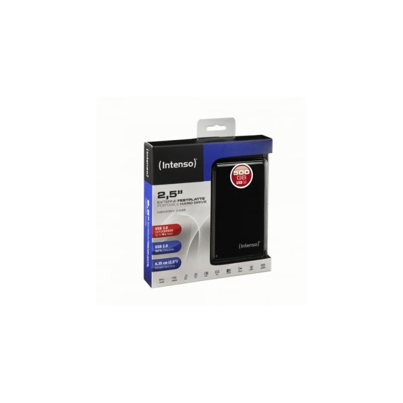 Ārējais cietais disks HDD Intenso Memory