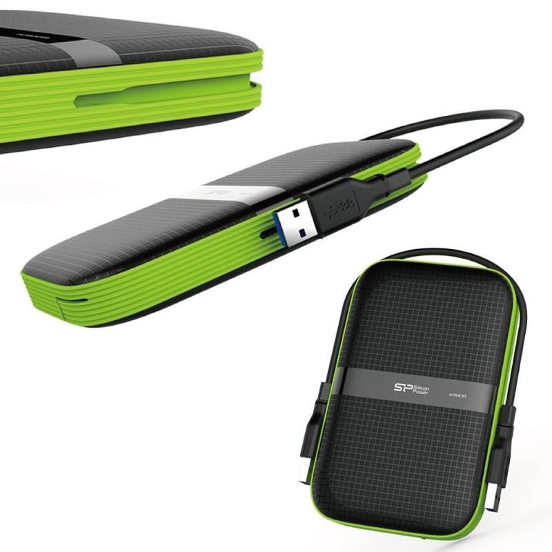 Ārējais cietais disks HDD Silicon Power