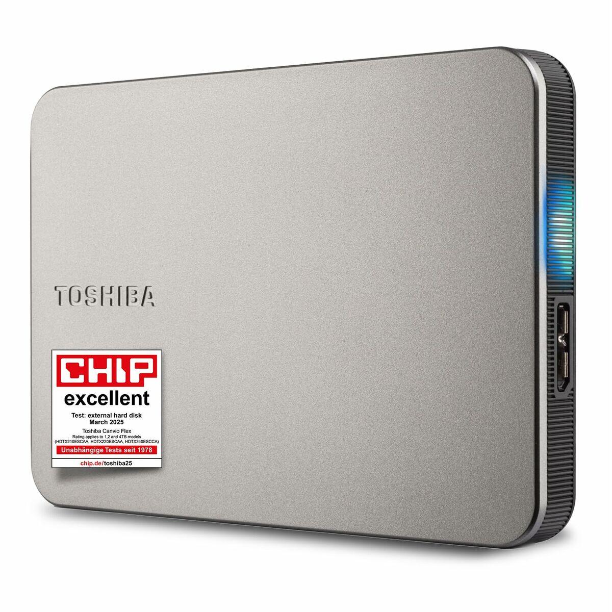 Ārējais cietais disks HDD Toshiba Canvio