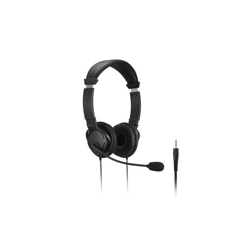 Kensington Hi-Fi austiņas ar mikrofonu un