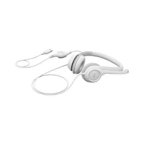 LOGITECH H390 Headset on-ear wired USB-A