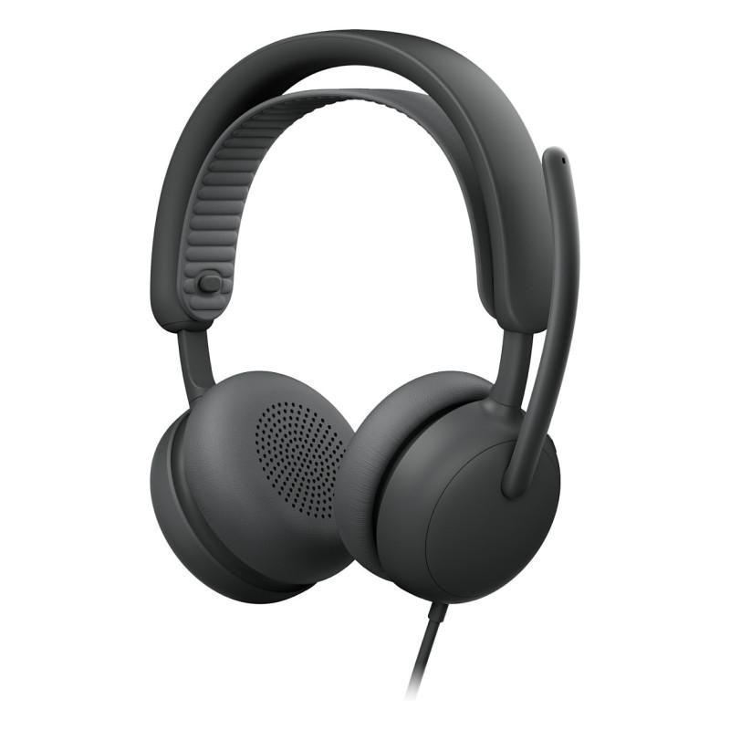 Logitech vadu austiņas/austiņu komplekts Graphite 981-001618