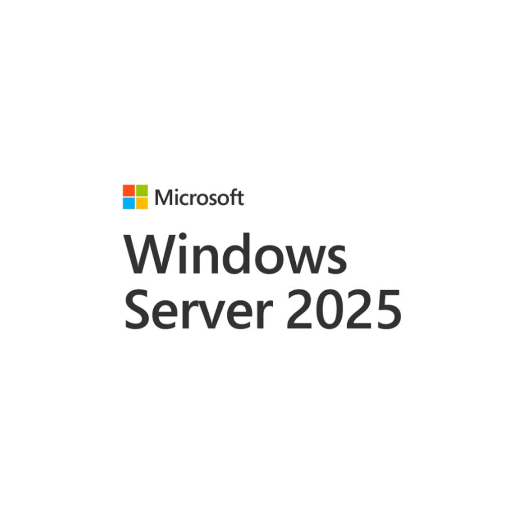 MICROSOFT Windows 2025 Standarta serveris X64
