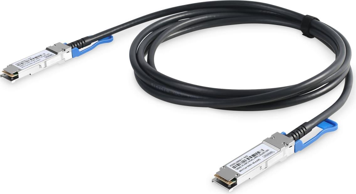 Digitus 3M 100G QSFP28 DAC kabelis