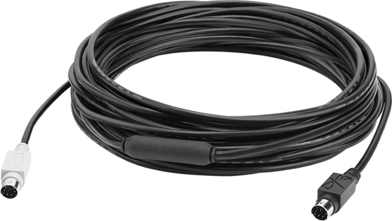 Logitech PS/2 - PS/2, 10m, Black