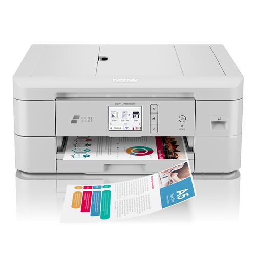 Brother DCP-J1800DW Multifunktionsdrucker Scanner Kopierer LAN