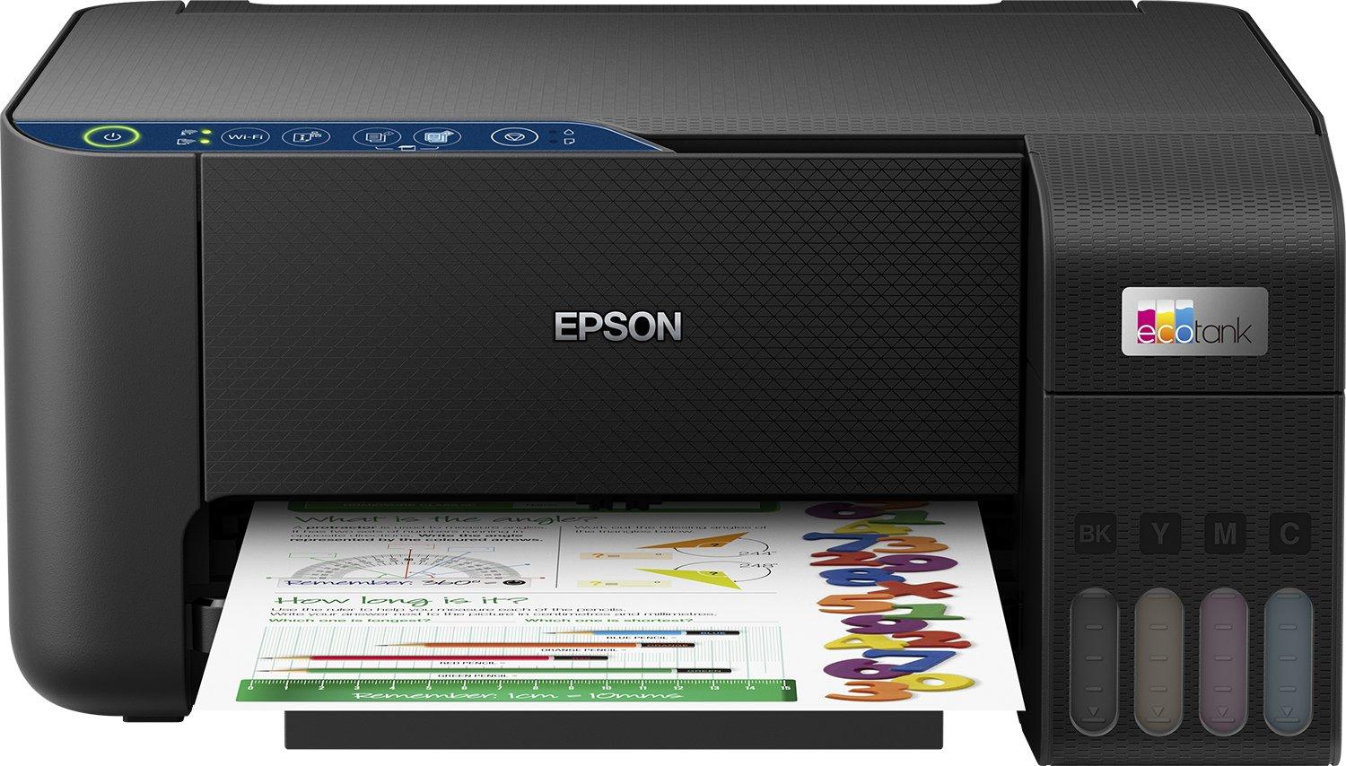 Daudzfunkcionālais ierīce Epson EcoTank* ET-2861 (C11CJ67429)