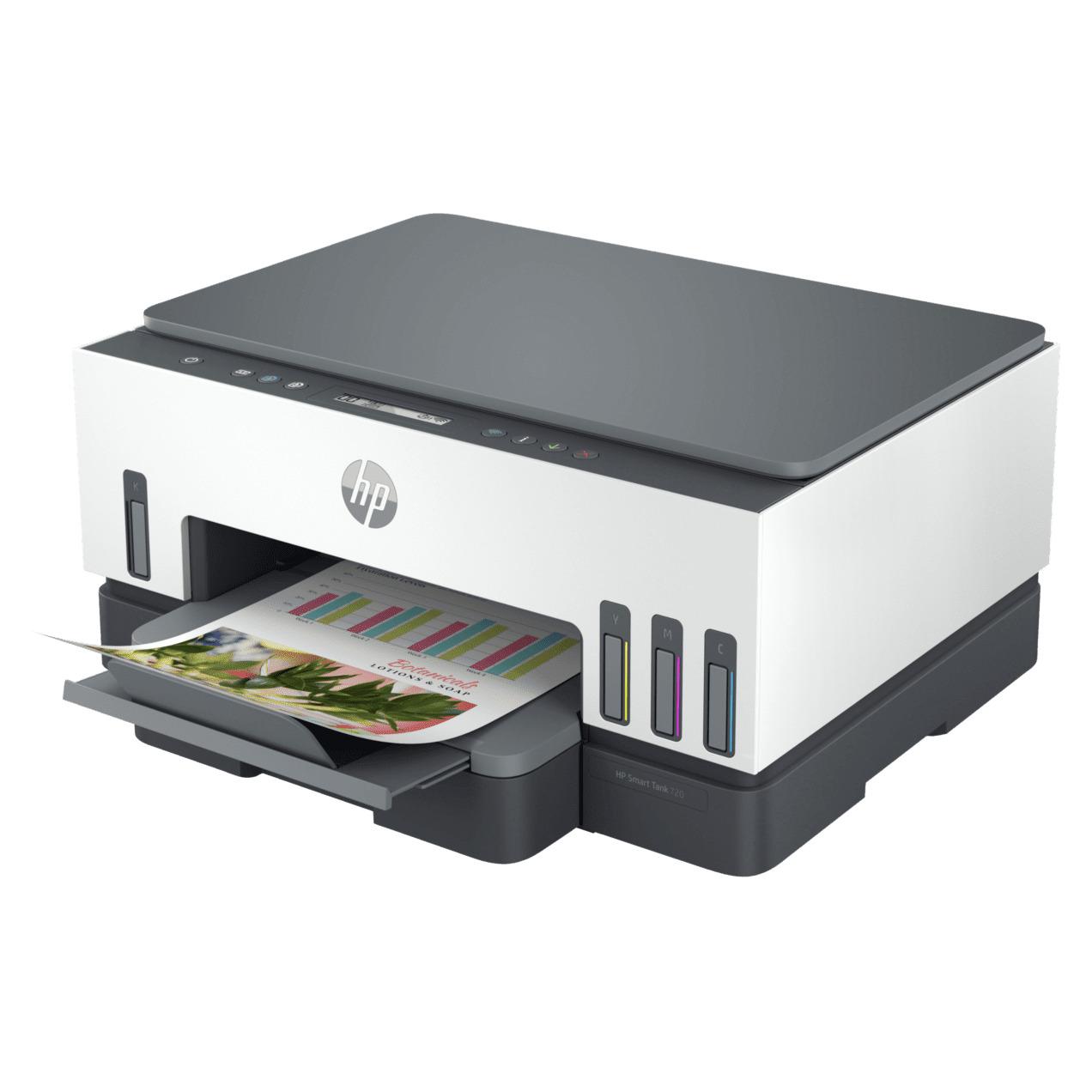 Uknown HP Smart Tank 720 AIO