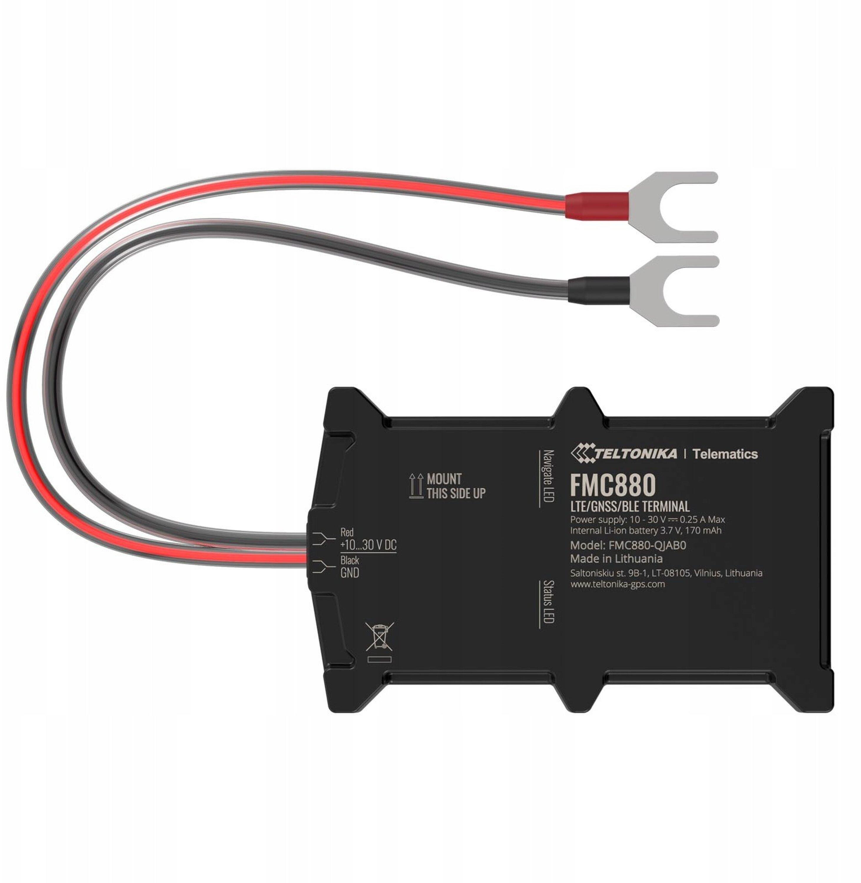 Teltonika FMC880 GPS izsekotājs