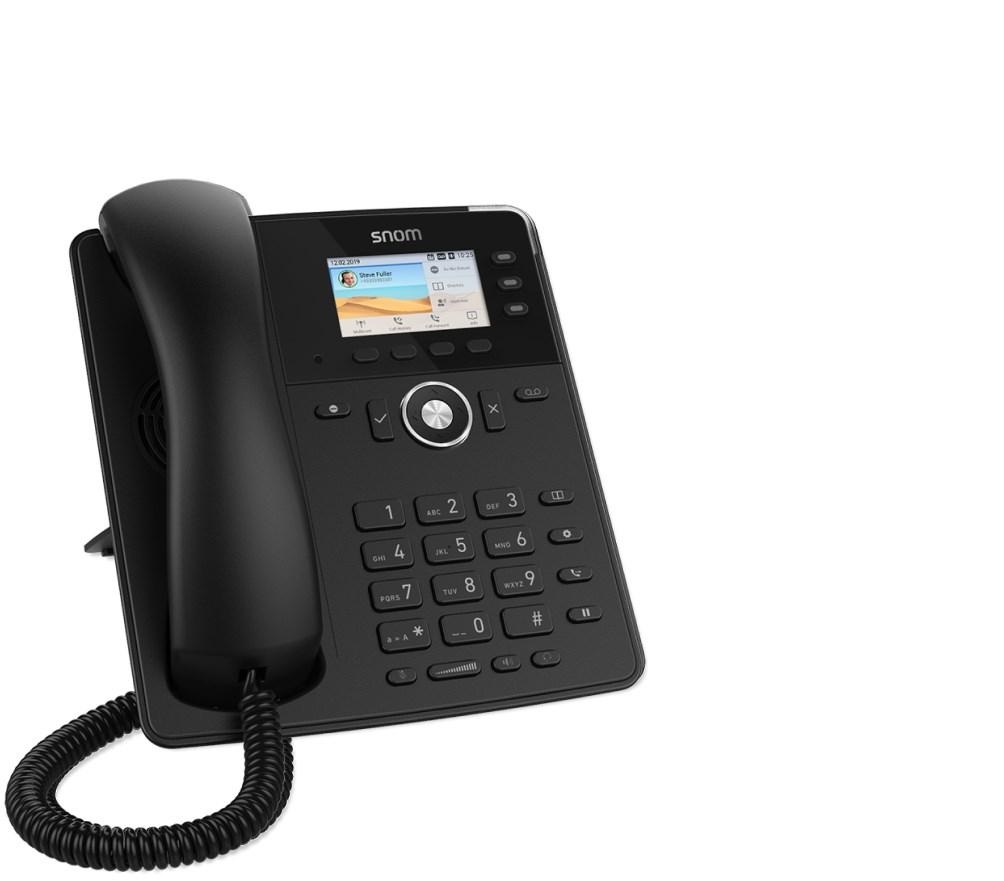 Snom D717 (Black)