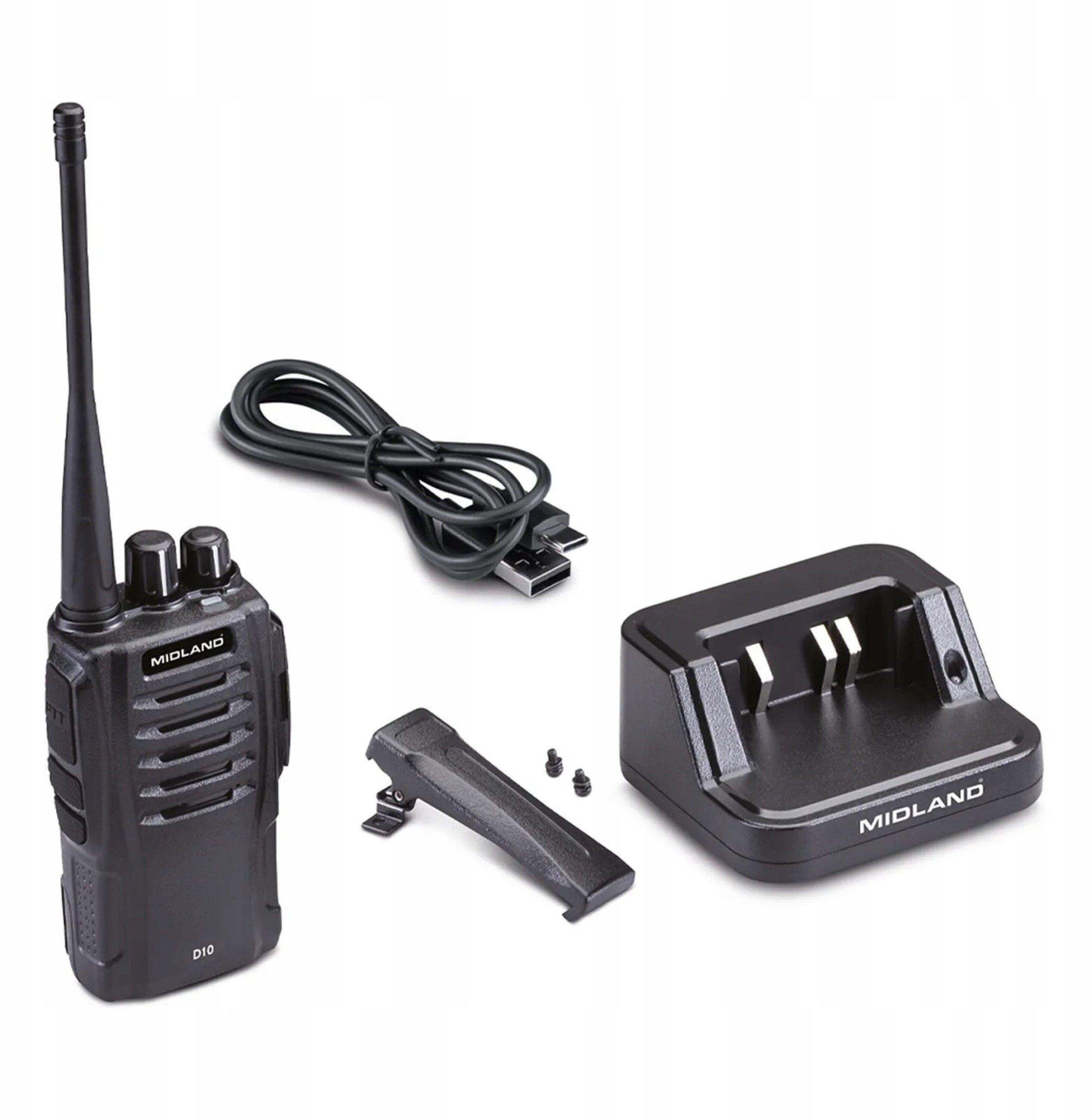 Telefonu Midland Midland D10 digitālais DMR446