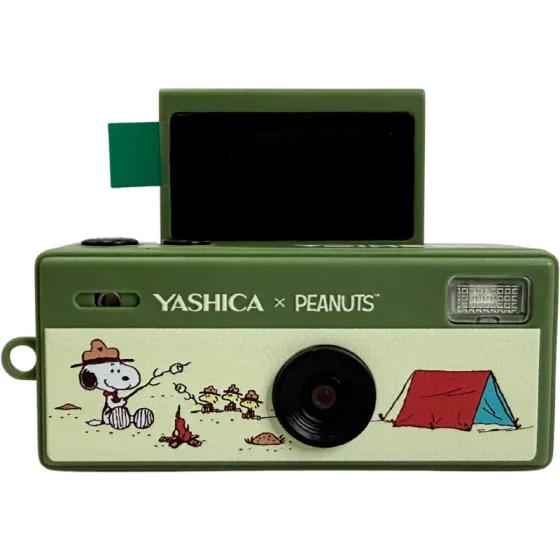 YASHICA FUNTASTIC Atslēgu piekariņa kamera SNOOPY