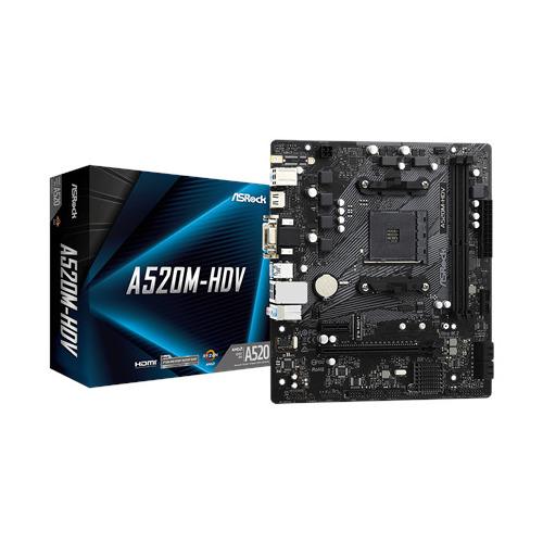 ASRock A520M-HDV