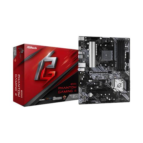 ASRock B550 Phantom Gaming 4 AM4