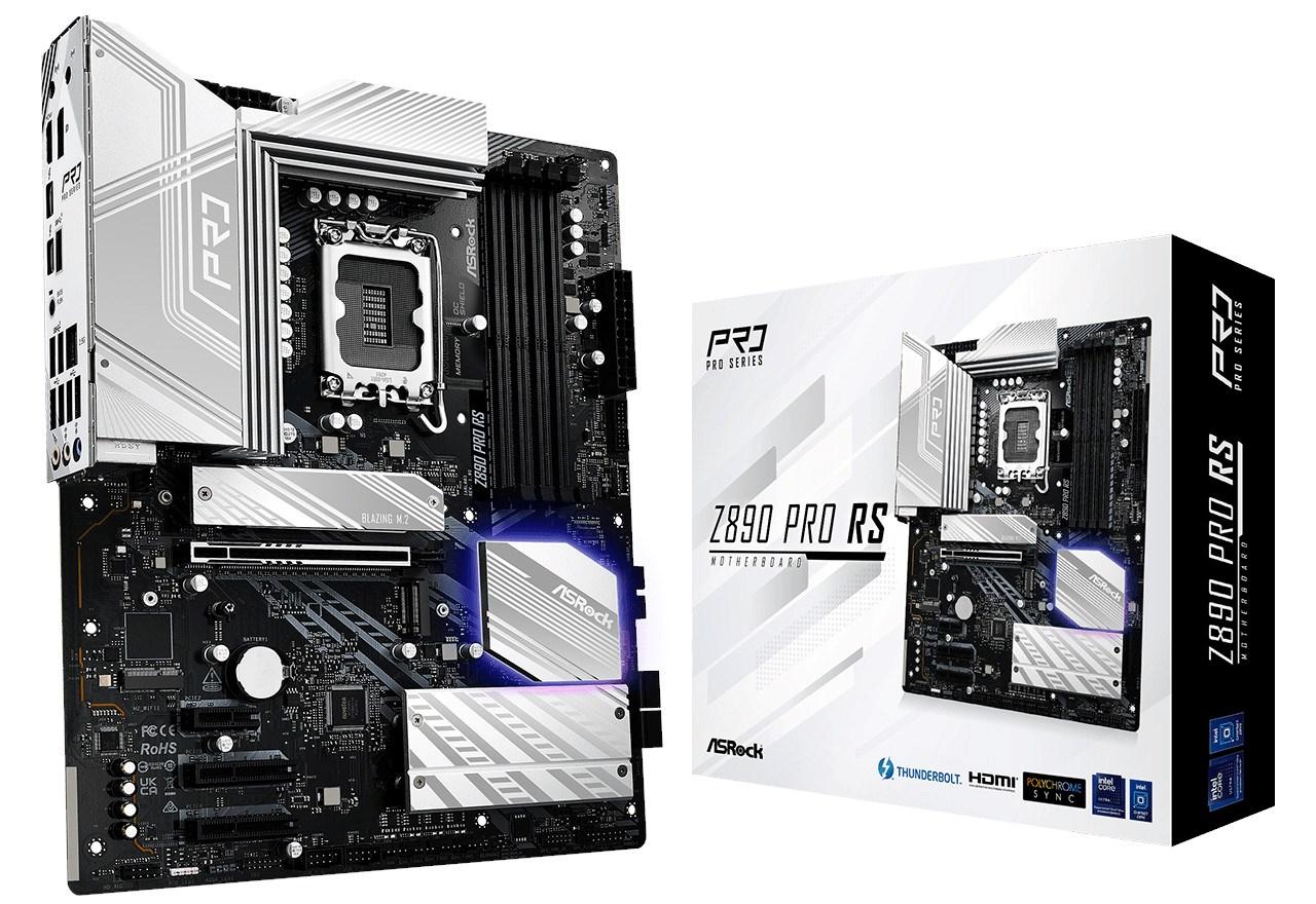 ASRock Z890 Pro RS - Motherboard
