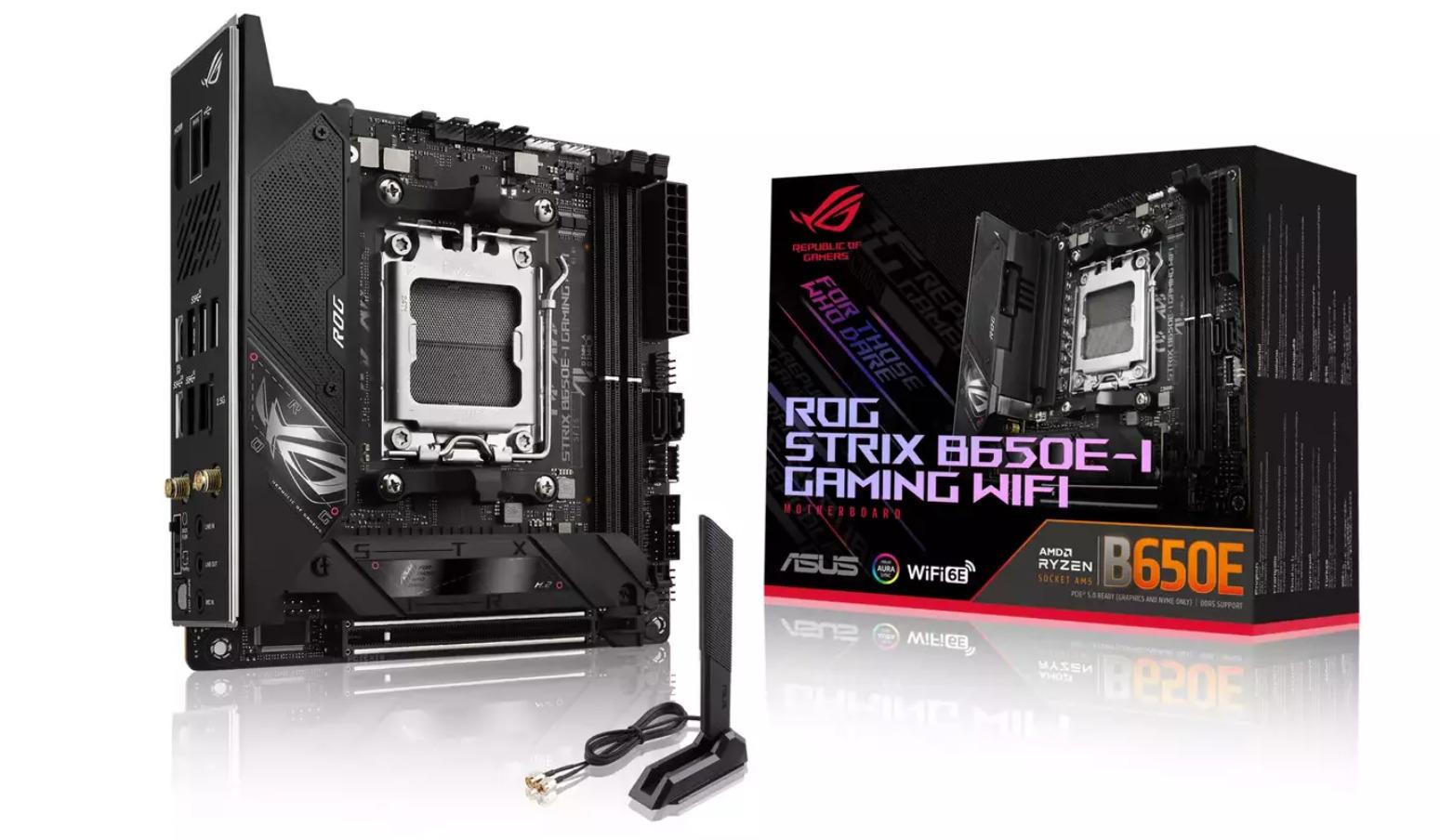 Asus Rog Strix B650E-I Mātesplate /